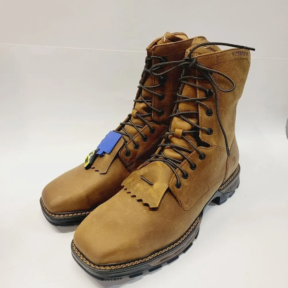 NWT DURANGO Men’s 8” Russet Waterproof Maverick XP Lacer Boot Size 11.5